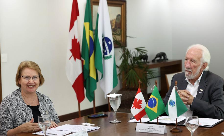 Paraná discute parcerias com Canadá em educação, agricultura e desenvolvimento sustentável