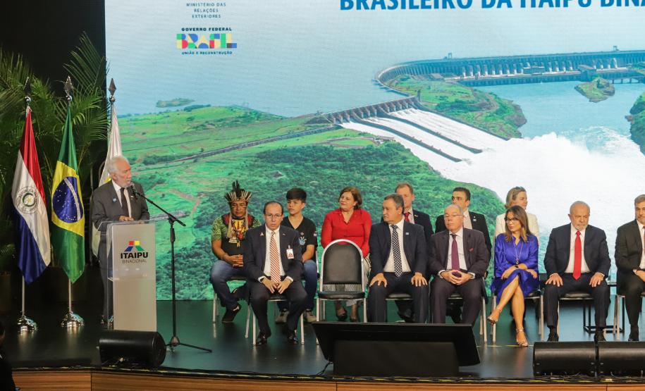 Piana diz que cooperação entre Estado e Itaipu Binacional fortalece o crescimento do Paraná