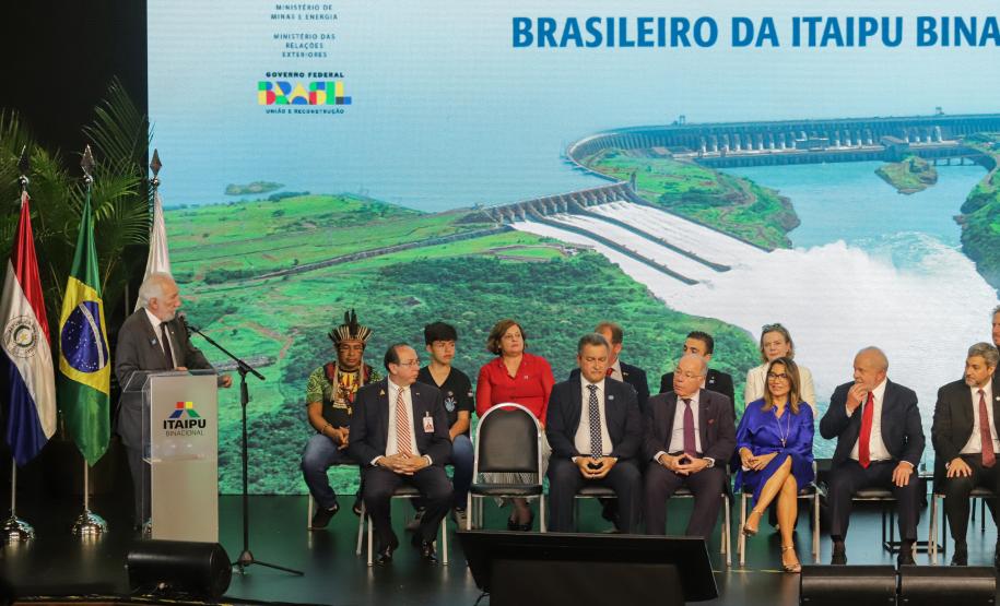 Piana diz que cooperação entre Estado e Itaipu Binacional fortalece o crescimento do Paraná