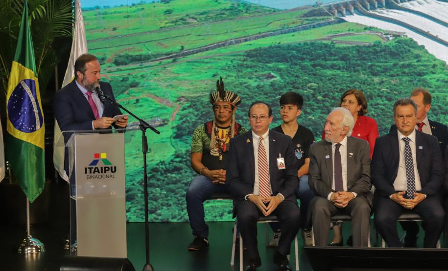 Piana diz que cooperação entre Estado e Itaipu Binacional fortalece o crescimento do Paraná