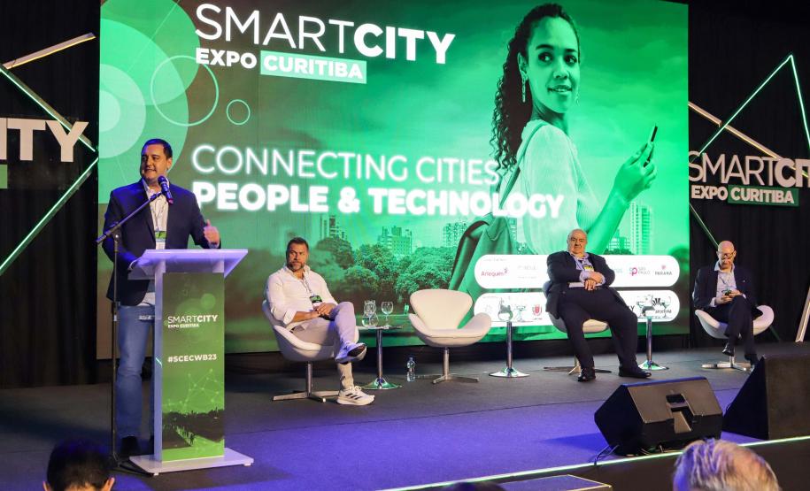 BRDE participa do Smart City e prospecta negócios em inovação e sustentabilidade