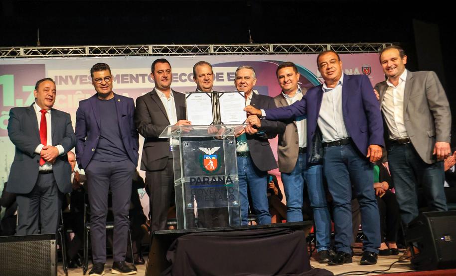 Com apoio do Estado, Carambeí ganha Agência de Inovação e equipamentos de robótica