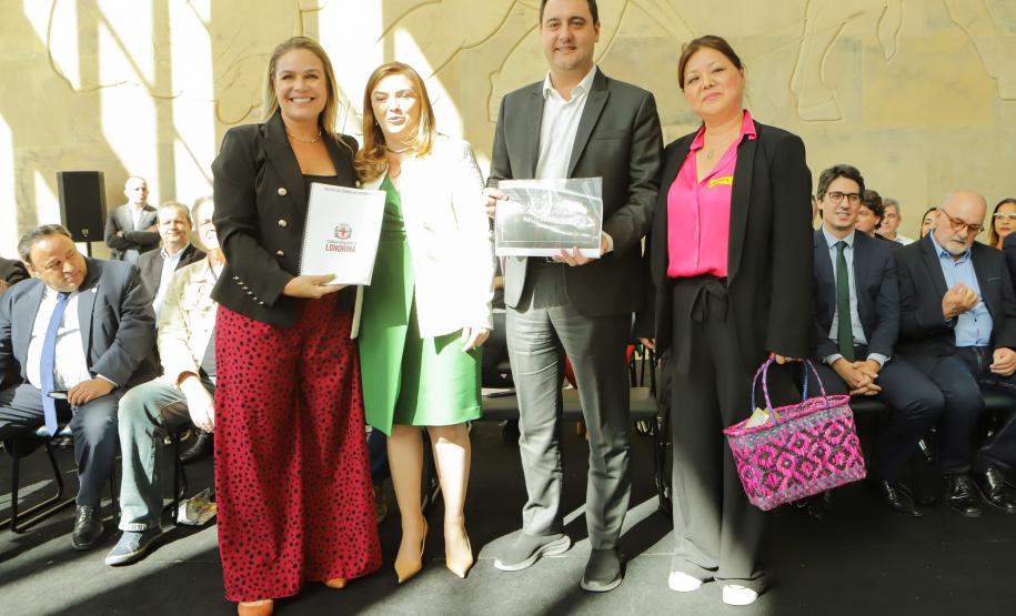 Governador sanciona lei que cria o Conselho dos Povos Indígenas do Paraná