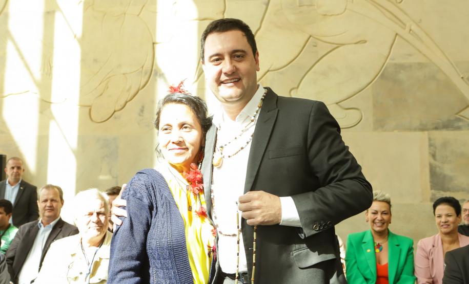 Governador sanciona lei que cria o Conselho dos Povos Indígenas do Paraná