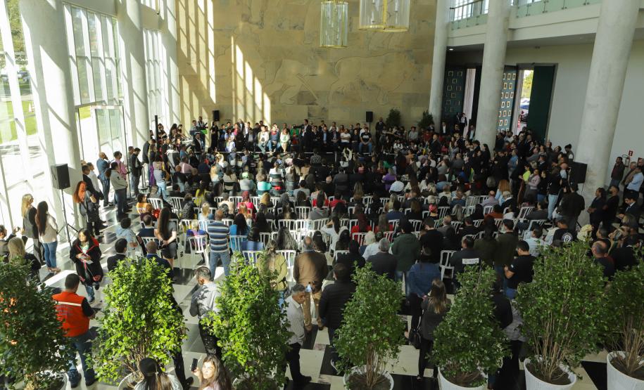 Governador sanciona lei que cria o Conselho dos Povos Indígenas do Paraná