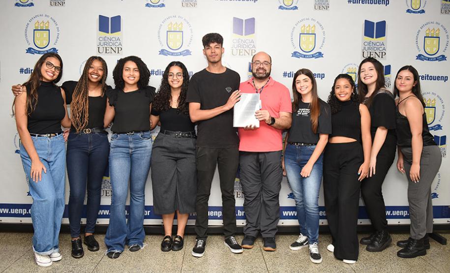 UENP forma primeira turma de Direito com alunos cotistas