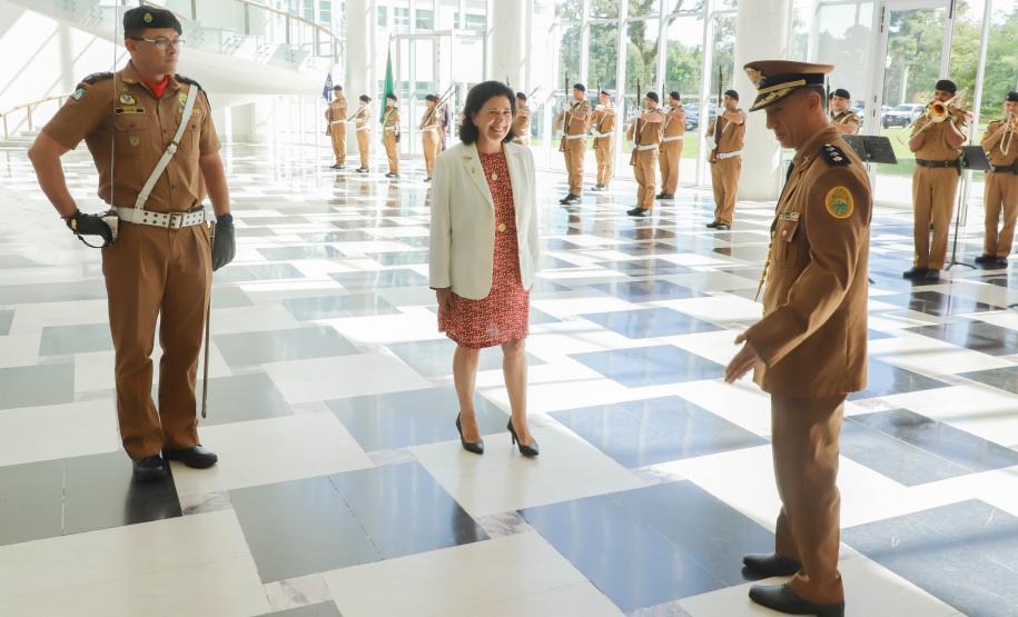 Governador e embaixadora da Espanha discutem parcerias nas áreas de infraestrutura e educação