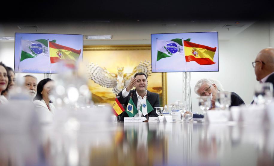 Governador e embaixadora da Espanha discutem parcerias nas áreas de infraestrutura e educação