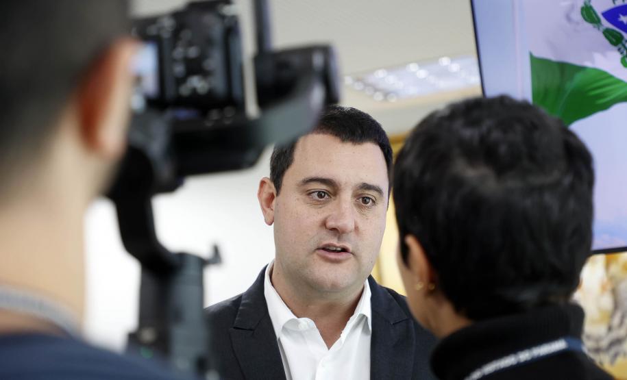 Governador e embaixadora da Espanha discutem parcerias nas áreas de infraestrutura e educação