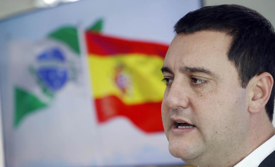 Governador e embaixadora da Espanha discutem parcerias nas áreas de infraestrutura e educação