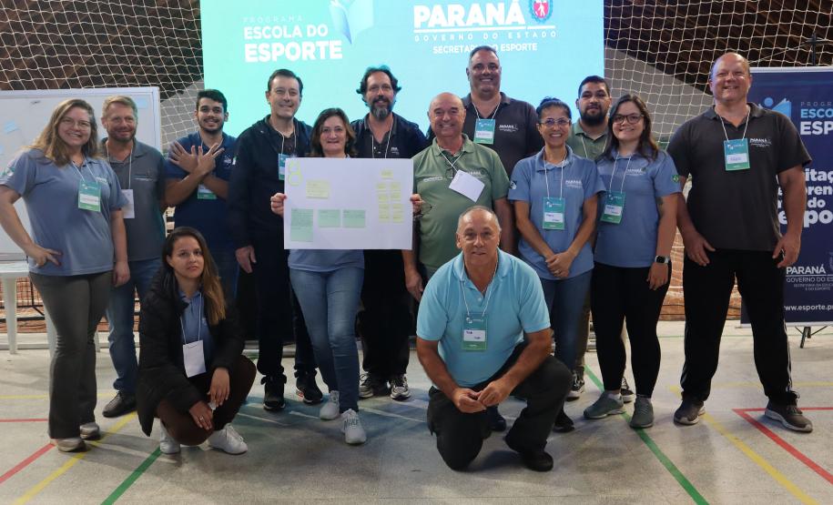 Esporte reforça ações de formação continuada e capacitação de profissionais e gestores da área