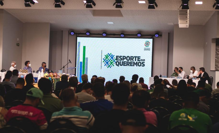 Esporte reforça ações de formação continuada e capacitação de profissionais e gestores da área