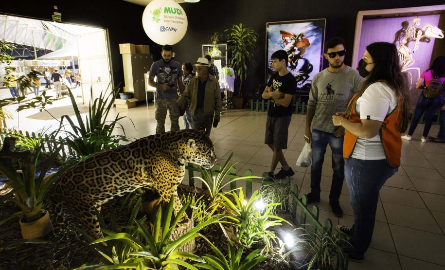 Universidade Estadual de Maringá leva diversas atrações para a Expoingá 2023