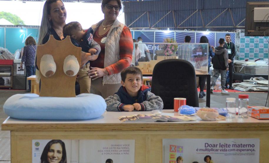 Universidade Estadual de Maringá leva diversas atrações para a Expoingá 2023