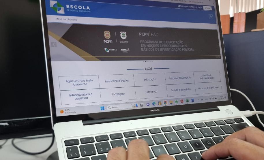 Capacitação em turismo: site do Governo do Estado traz todas as opções ofertadas no Paraná