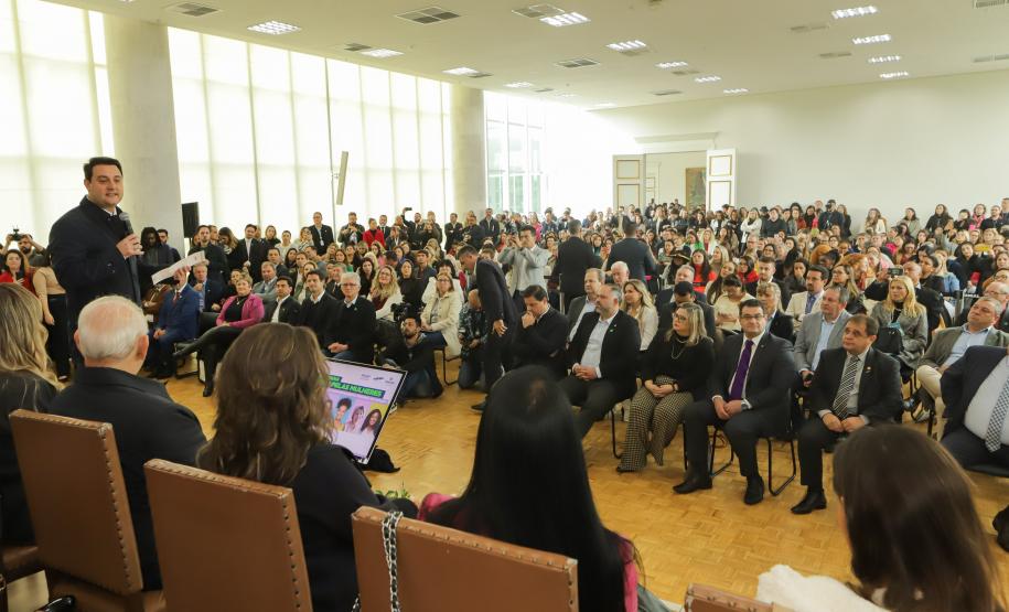 Para fortalecer políticas públicas, Estado lança Caravana Paraná Unido Pelas Mulheres