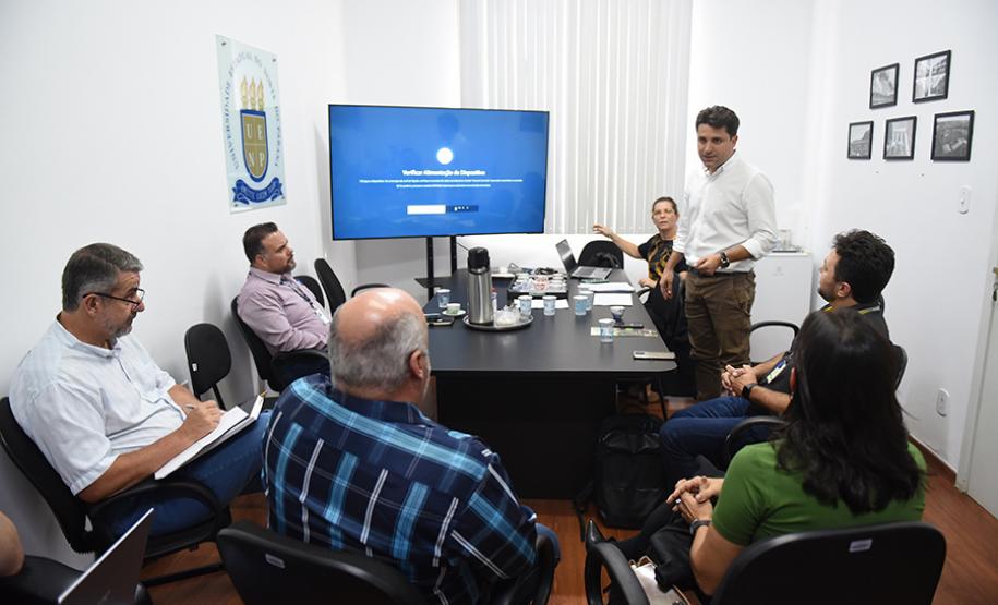 Comitê gestor da Agência de Inovação da UENP define estrutura administrativa