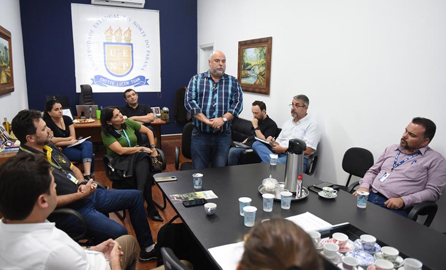 Comitê gestor da Agência de Inovação da UENP define estrutura administrativa