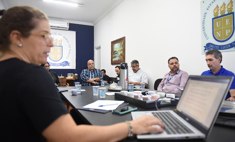 Comitê gestor da Agência de Inovação da UENP define estrutura administrativa