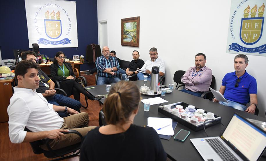 Comitê gestor da Agência de Inovação da UENP define estrutura administrativa