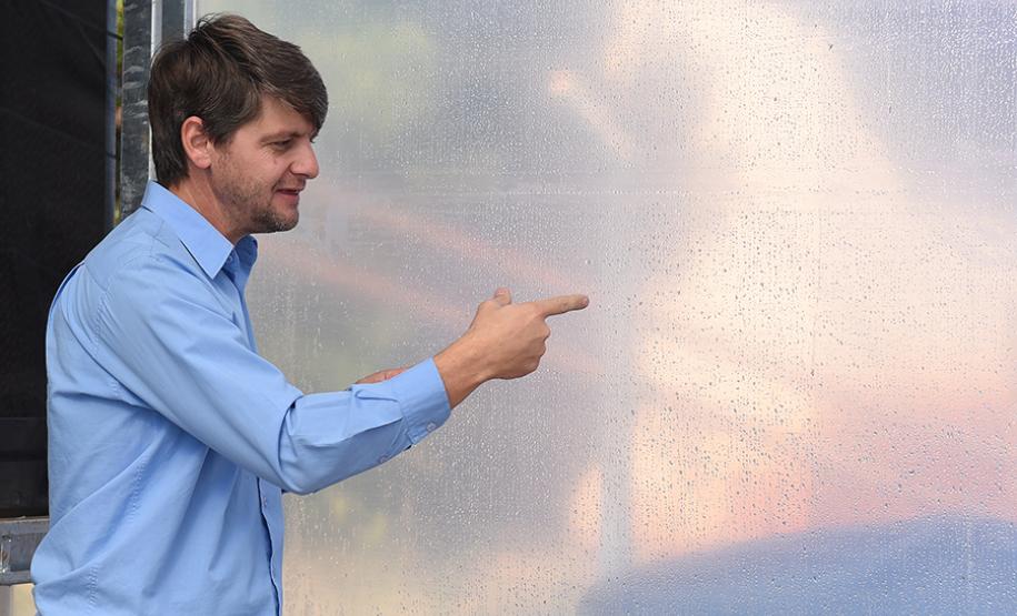 Com alta tecnologia, nova casa de vegetação da UENP expande ensino de agronomia
