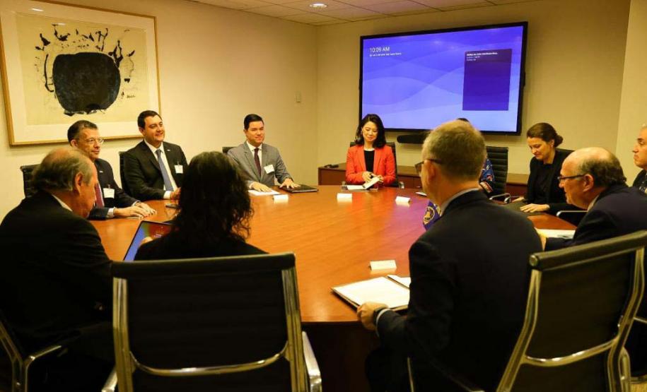 Missão internacional apresentou grandes projetos do Paraná aos EUA e Portugal