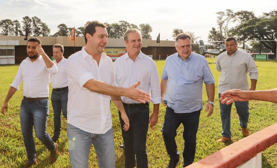 Governador destaca a força do agro paranaense na abertura da Expoingá