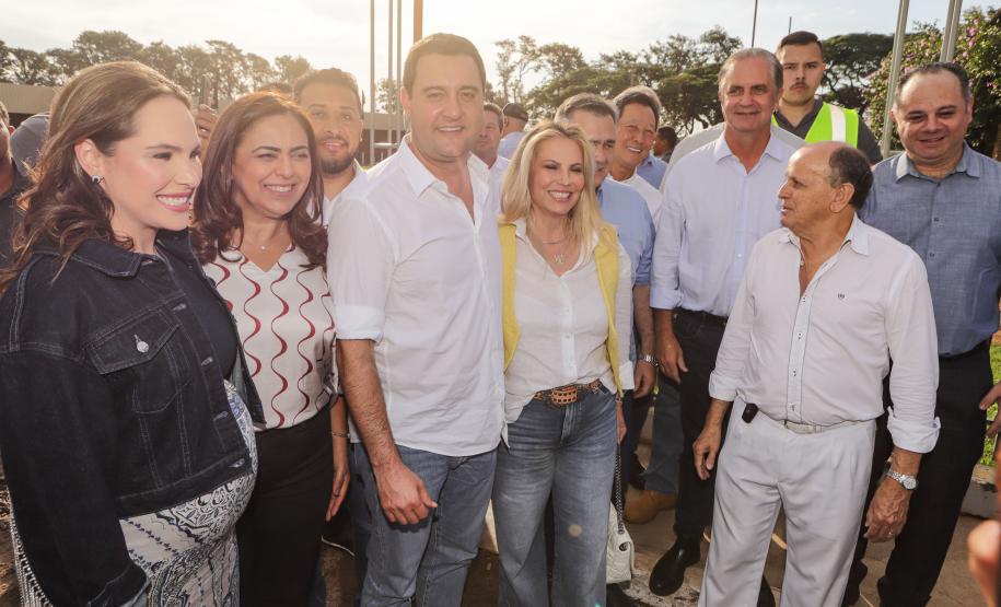 Governador destaca a força do agro paranaense na abertura da Expoingá