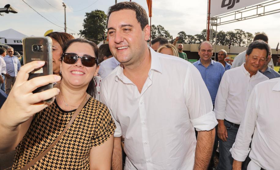 Governador destaca a força do agro paranaense na abertura da Expoingá