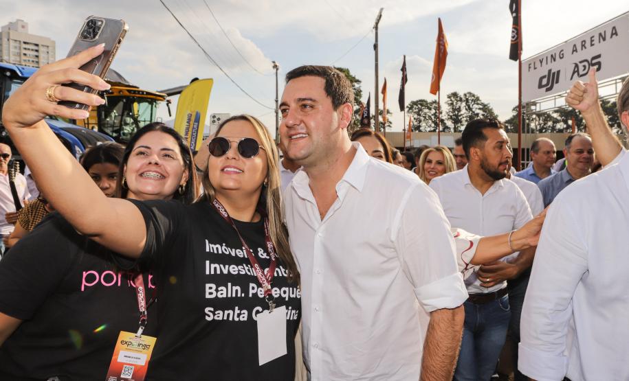 Governador destaca a força do agro paranaense na abertura da Expoingá