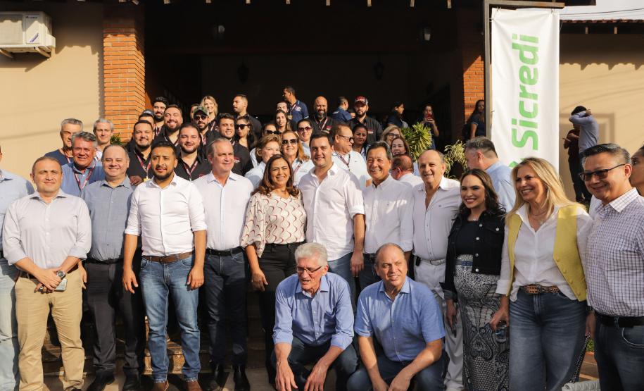 Governador destaca a força do agro paranaense na abertura da Expoingá