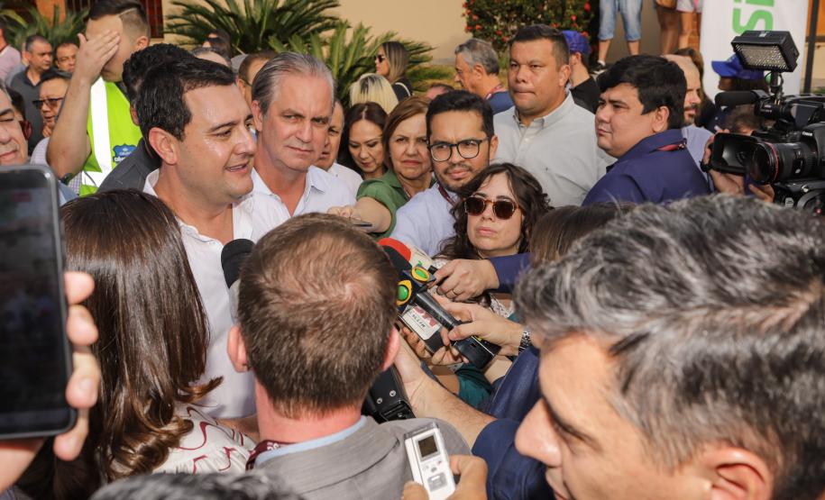 Governador destaca a força do agro paranaense na abertura da Expoingá