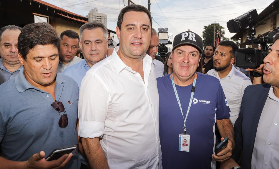 Governador destaca a força do agro paranaense na abertura da Expoingá