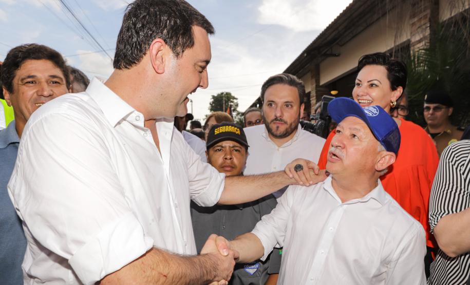 Governador destaca a força do agro paranaense na abertura da Expoingá