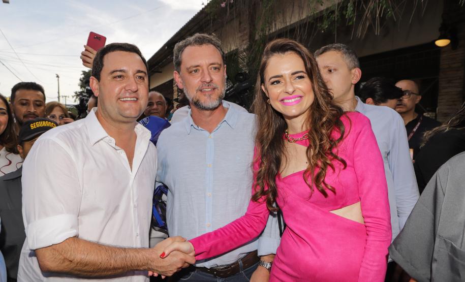 Governador destaca a força do agro paranaense na abertura da Expoingá