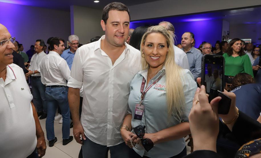 Governador destaca a força do agro paranaense na abertura da Expoingá