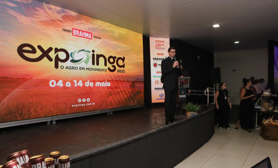 Governador destaca a força do agro paranaense na abertura da Expoingá