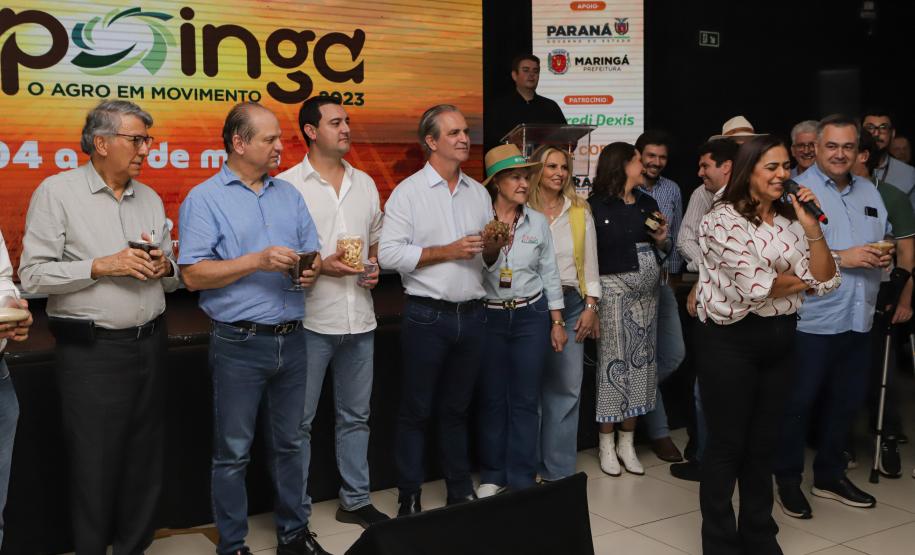 Governador destaca a força do agro paranaense na abertura da Expoingá