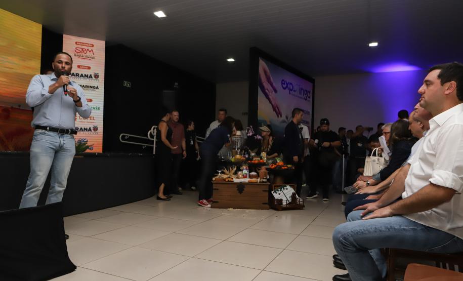Governador destaca a força do agro paranaense na abertura da Expoingá