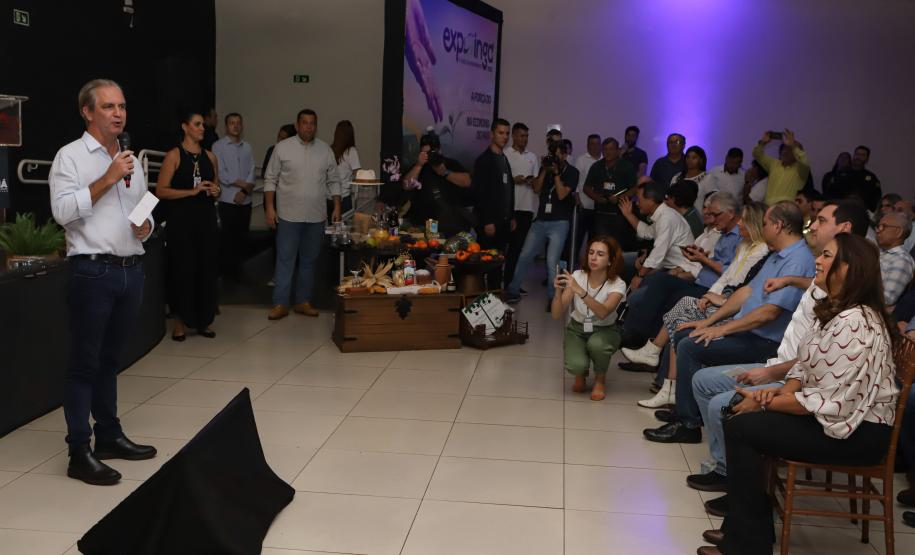 Governador destaca a força do agro paranaense na abertura da Expoingá