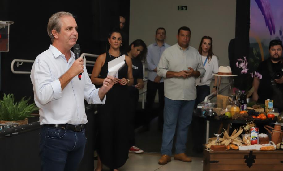 Governador destaca a força do agro paranaense na abertura da Expoingá