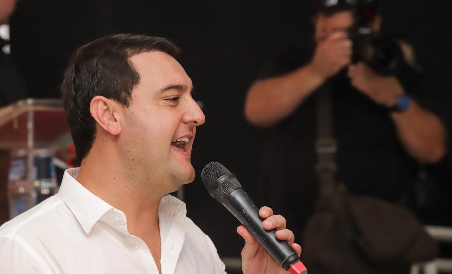 Governador destaca a força do agro paranaense na abertura da Expoingá