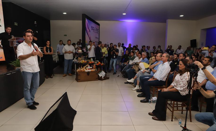Governador destaca a força do agro paranaense na abertura da Expoingá