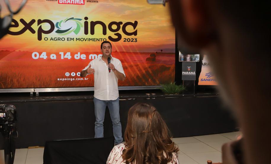 Governador destaca a força do agro paranaense na abertura da Expoingá