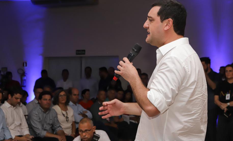 Governador destaca a força do agro paranaense na abertura da Expoingá