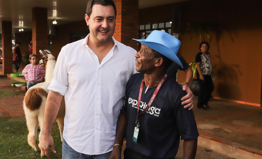 Governador destaca a força do agro paranaense na abertura da Expoingá