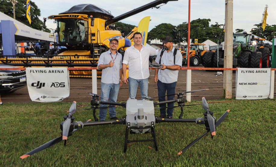 Governador destaca a força do agro paranaense na abertura da Expoingá