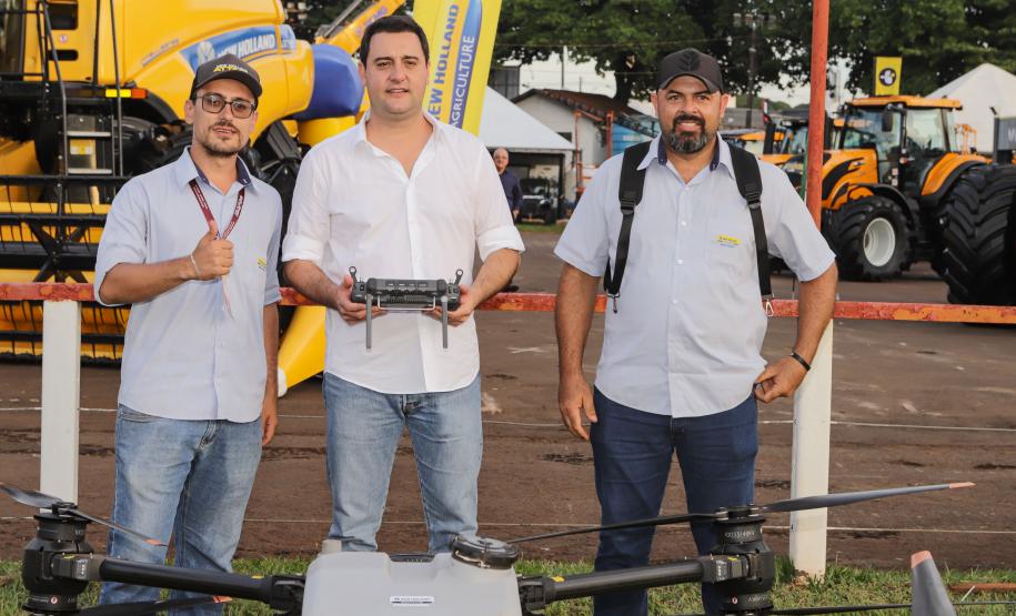 Governador destaca a força do agro paranaense na abertura da Expoingá