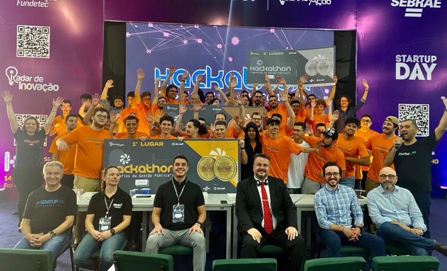 Governo do Estado participa de feira de inovação e tecnologia em Cascavel