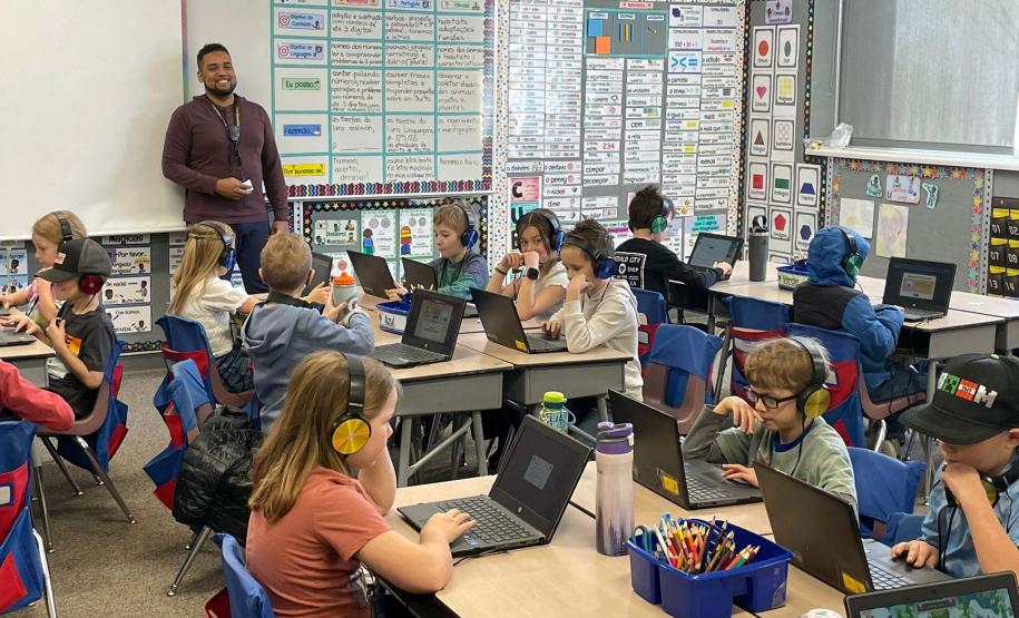 Professores paranaenses são selecionados para lecionar em escolas dos EUA